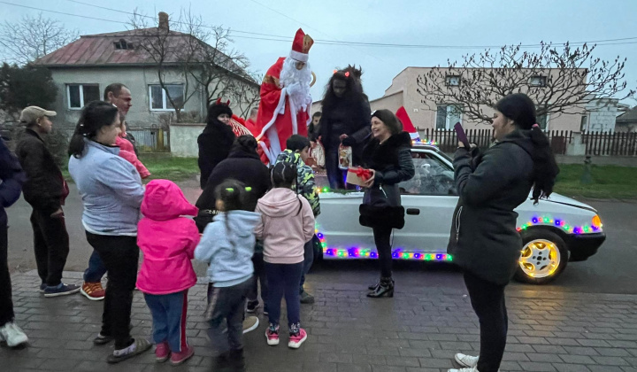 Putujúci  Mikuláš v Markovciach 