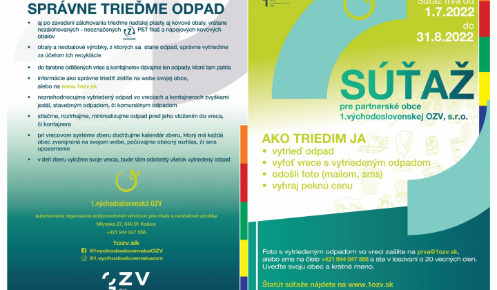 Triedený zber odpadov / Súťaže, hry - foto