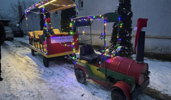 Mikulášsky vláčik 5.12.2023