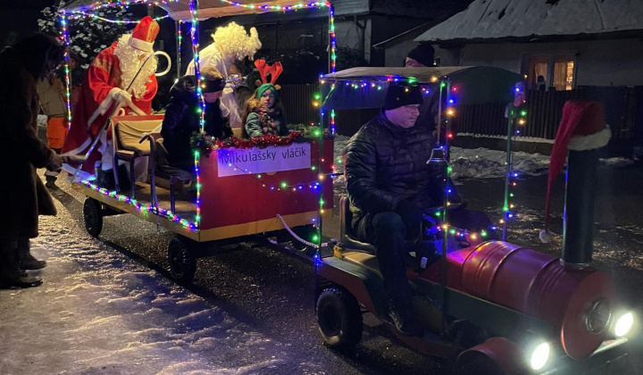 Mikulášsky vláčik 5.12.2023