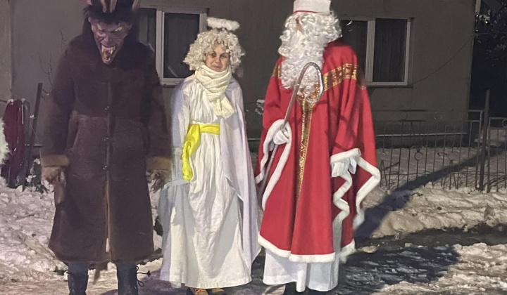 Mikulášsky vláčik 5.12.2023