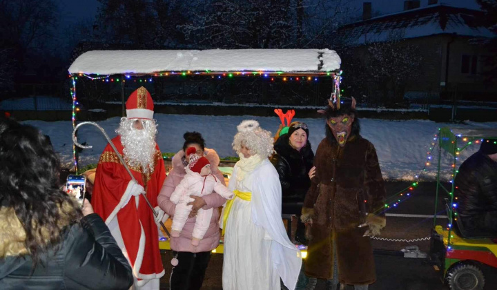 Mikulášsky vláčik 5.12.2023