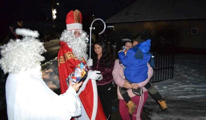 Mikulášsky vláčik 5.12.2023
