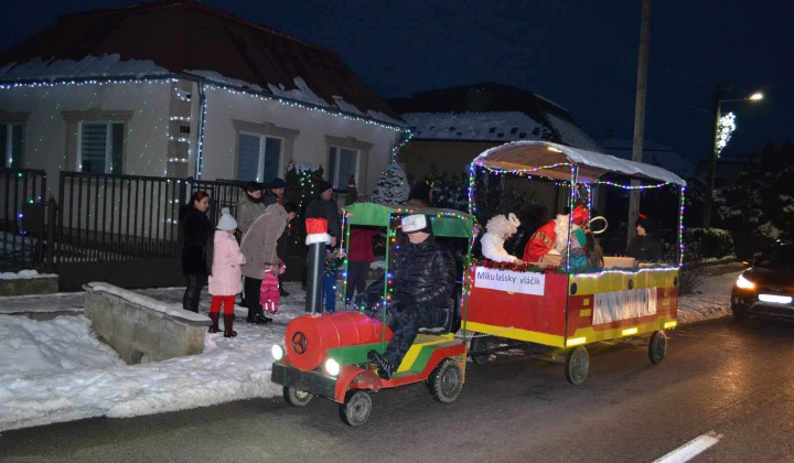 Mikulášsky vláčik 5.12.2023