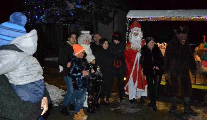 Mikulášsky vláčik 5.12.2023