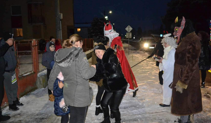 Mikulášsky vláčik 5.12.2023