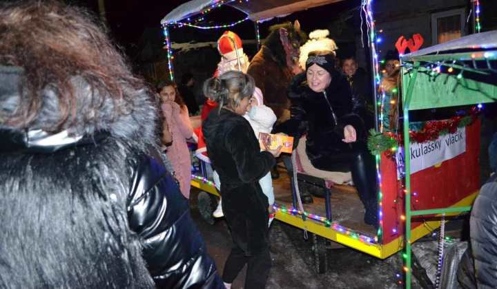 Mikulášsky vláčik 5.12.2023