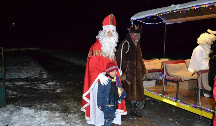 Mikulášsky vláčik 5.12.2023