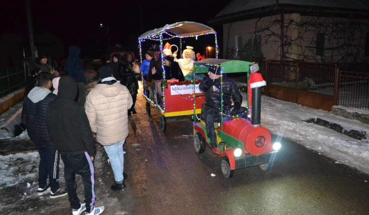 Mikulášsky vláčik 5.12.2023