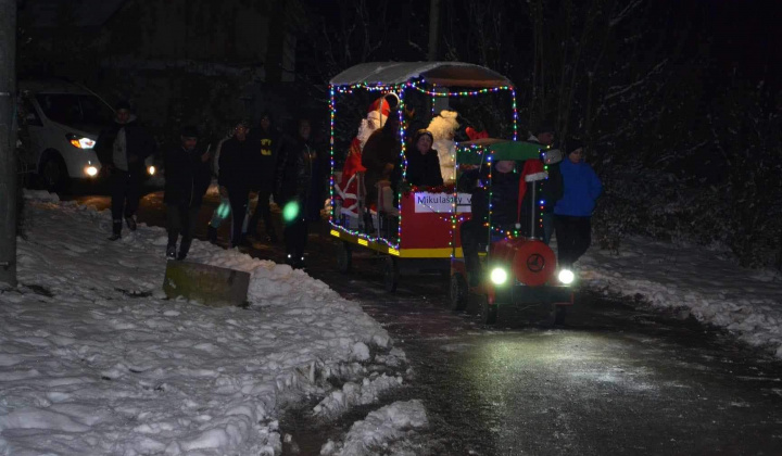 Mikulášsky vláčik 5.12.2023