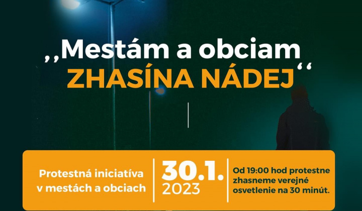 Aktuality / Protestná iniciatíva  - foto