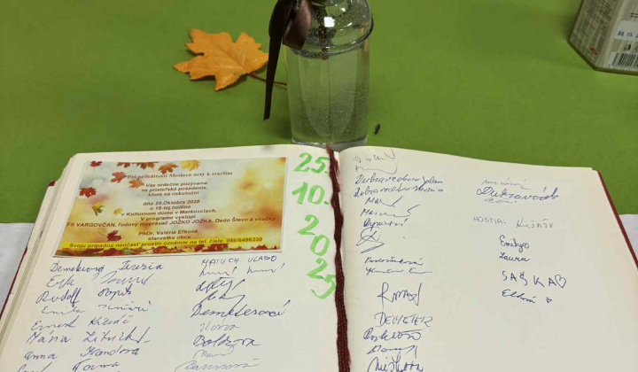 Úcta k starším 25.10.2025