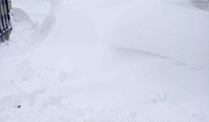 ''Keď sa obec zahalí do snehovej prikrývky''