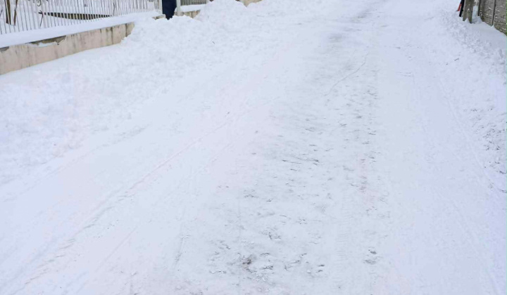 ''Keď sa obec zahalí do snehovej prikrývky''