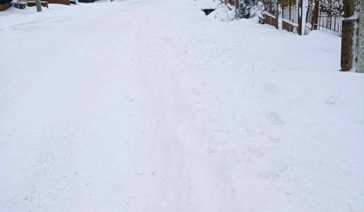 ''Keď sa obec zahalí do snehovej prikrývky''