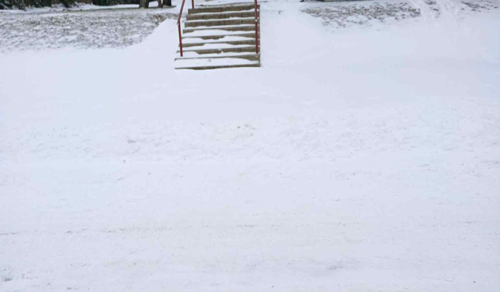 ''Keď sa obec zahalí do snehovej prikrývky''