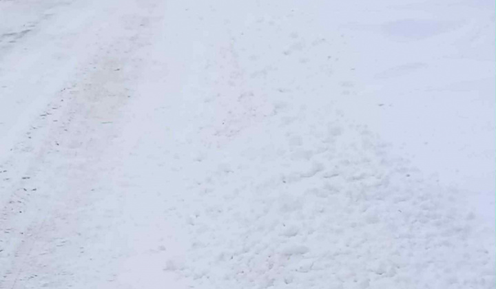 ''Keď sa obec zahalí do snehovej prikrývky''