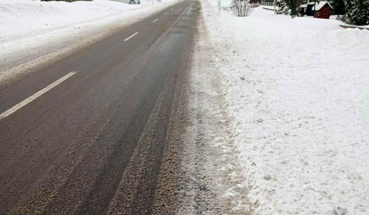 ''Keď sa obec zahalí do snehovej prikrývky''