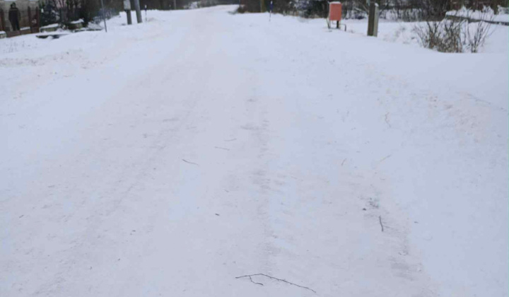 ''Keď sa obec zahalí do snehovej prikrývky''