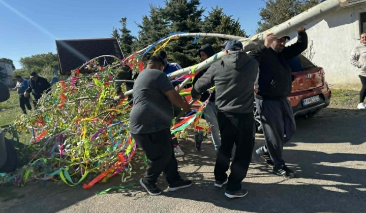 Stavanie Mája 30.4.2026
