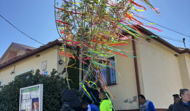 Stavanie Mája 30.4.2026