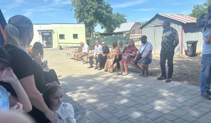 Slávnostné otvorenie novopostavenej Materskej školy 13.8.2026