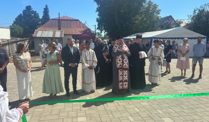 Slávnostné otvorenie novopostavenej Materskej školy 13.8.2026
