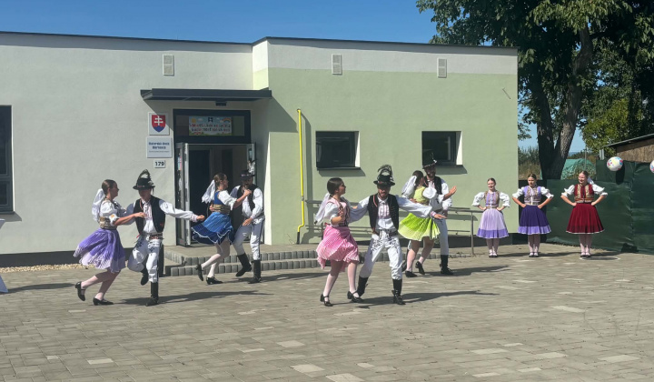Slávnostné otvorenie novopostavenej Materskej školy 13.8.2026
