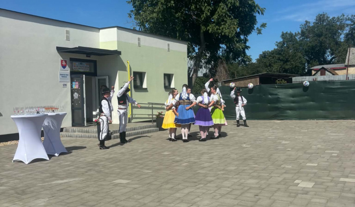 Slávnostné otvorenie novopostavenej Materskej školy 13.8.2026