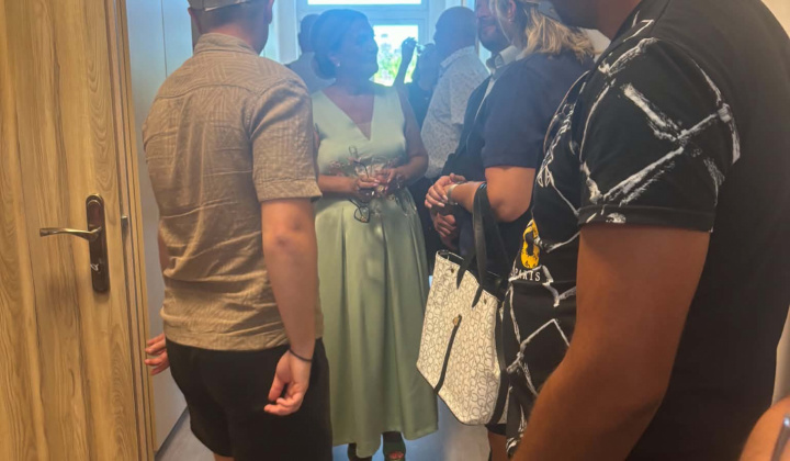 Slávnostné otvorenie novopostavenej Materskej školy 13.8.2026