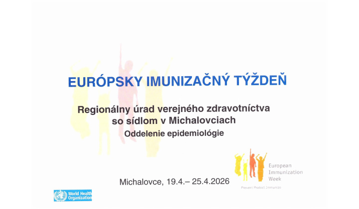 Európsky imunizačný týždeň