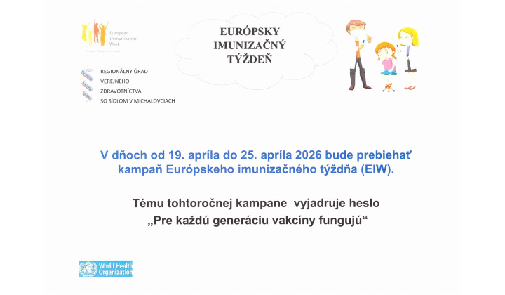 Európsky imunizačný týždeň