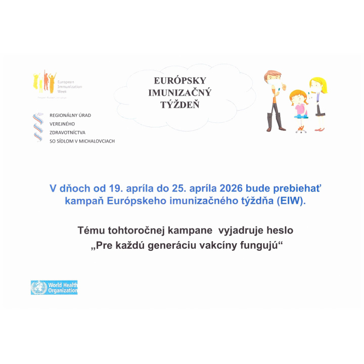 Európsky imunizačný týždeň