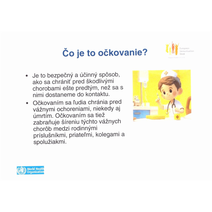 Európsky imunizačný týždeň