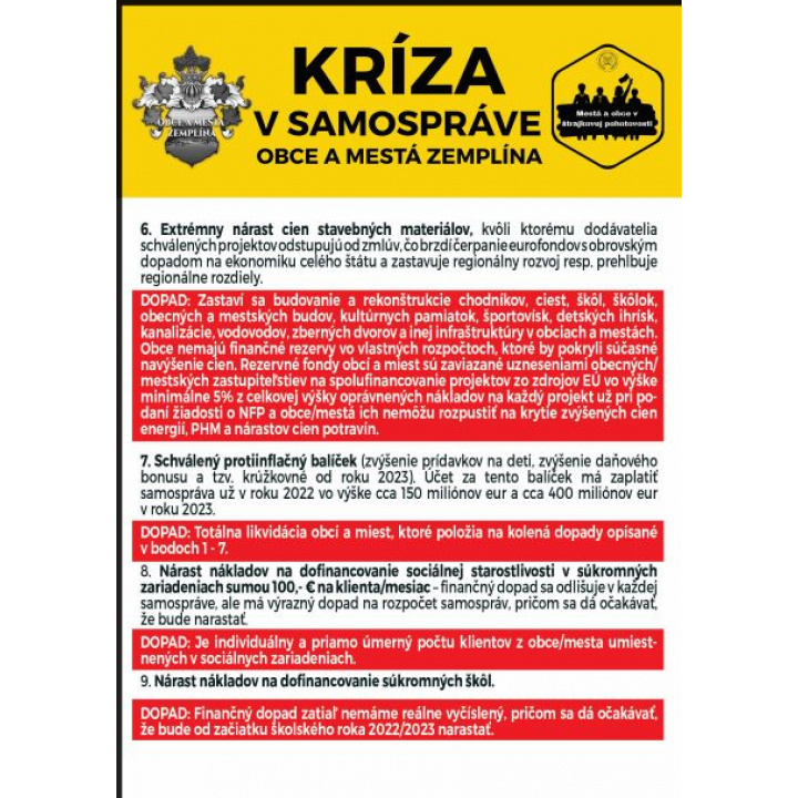 Kríza v samospráve