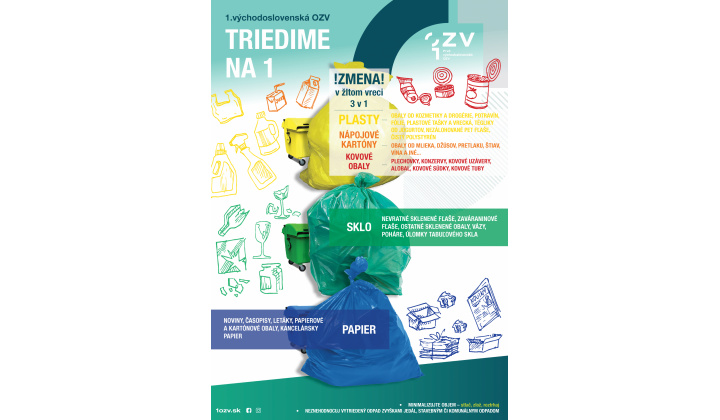OZV nové triedenie