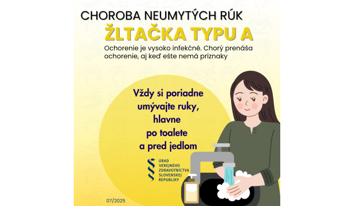 Žltačka - chorý