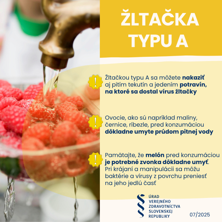 Žltačka - drobné ovocie