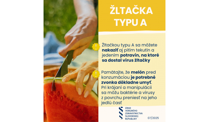 Žltačka - melón