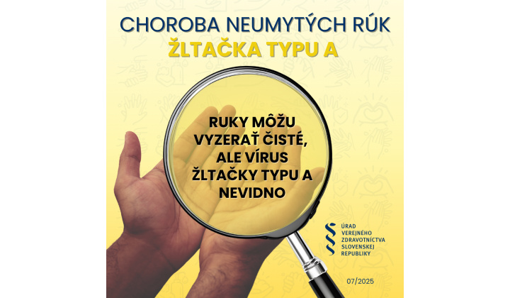 Žltačka - neviditeľná