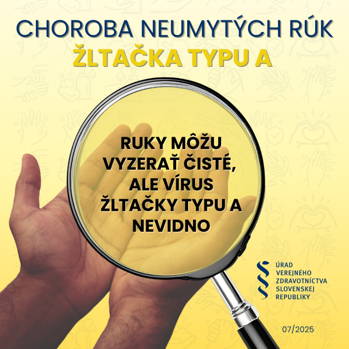 Žltačka - neviditeľná