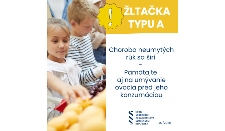 Žltačka - ovocie