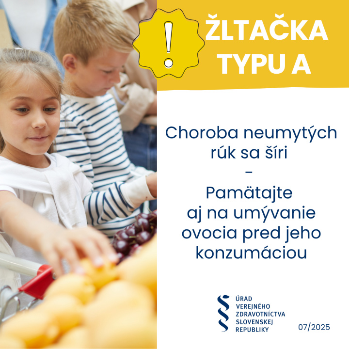 Žltačka - ovocie