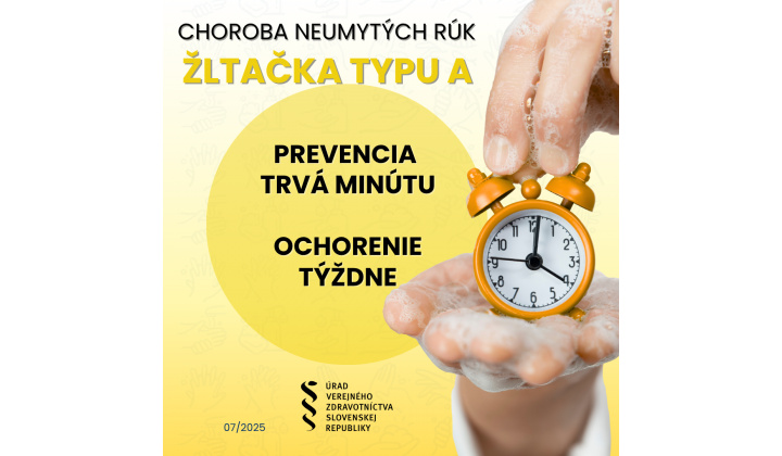 Žltačka typu A