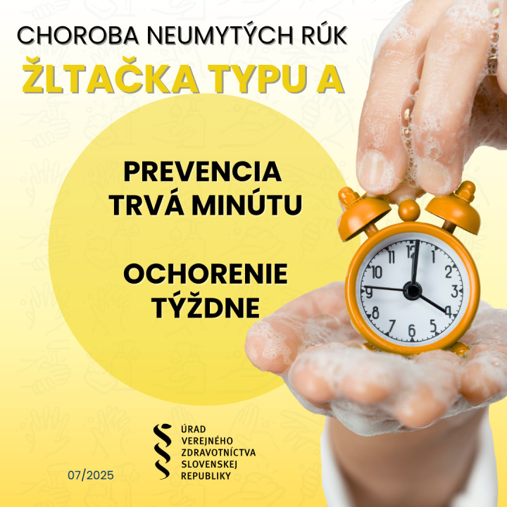 Žltačka typu A